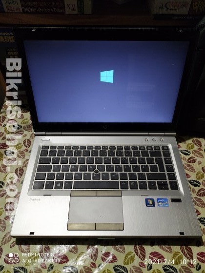 HP 8470p একদম ফ্রেশ ল্যাপটপ ( new look)